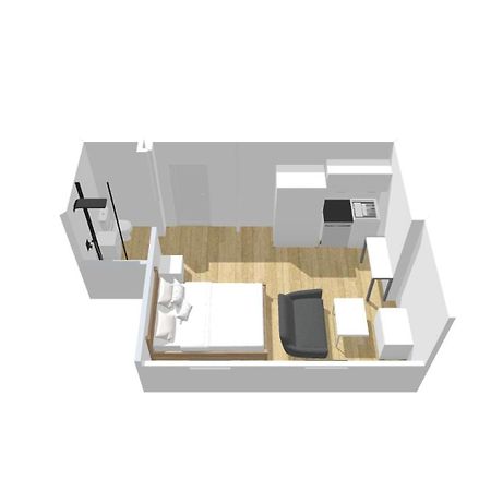 Apartamento Le Charme Dubois Dijon Exterior foto