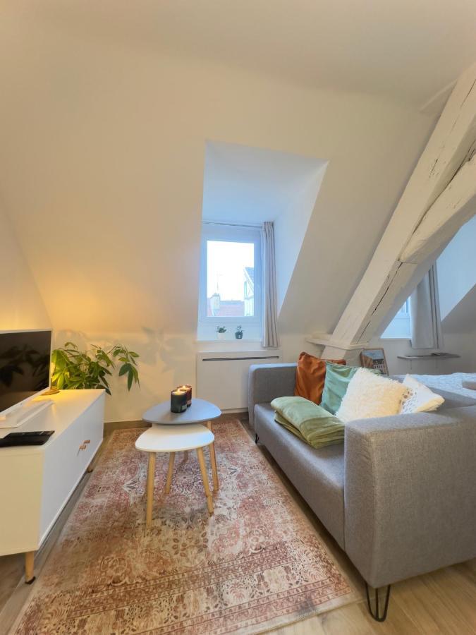 Apartamento Le Charme Dubois Dijon Exterior foto