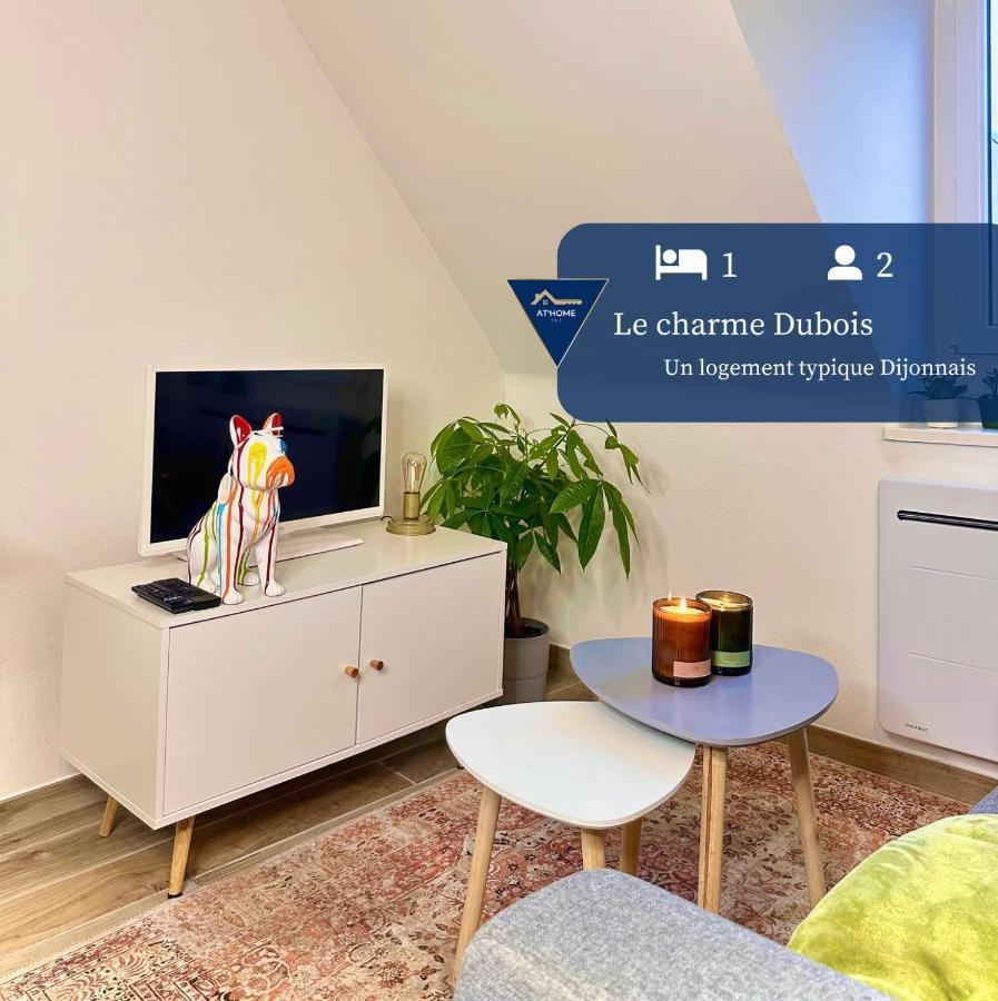 Apartamento Le Charme Dubois Dijon Exterior foto